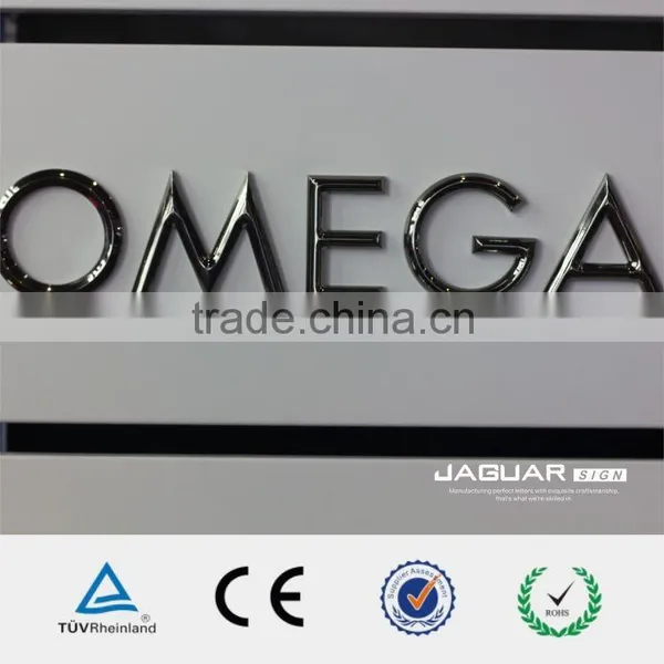 New Custom Metal 3D Chrome Letters & Numbers Outdoor Backlit Letter for Shopping photo-6