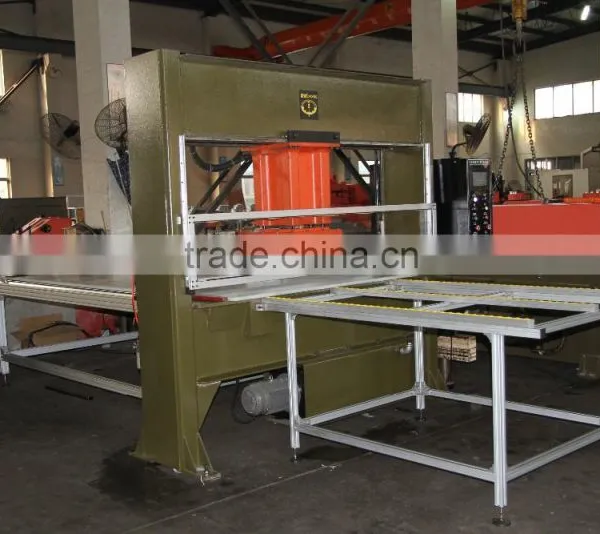 Zhicheng 508-40T Atom Hydraulic Canvas Cutting Machine photo-5