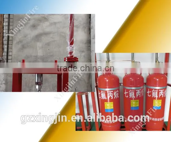 4.2mpa Hfc227ea Fire Suppression For Optional Zones photo-4