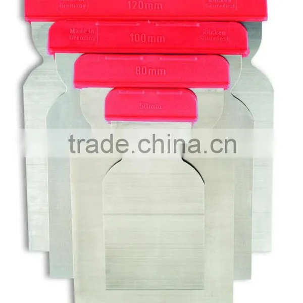 Cheap Steel,plastic Handle Paint Scraper/Putty Knife