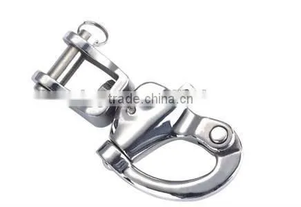 Zinc Plated European Swivel Adjustable Snap D Shackle Quick Release Shackle In China Carabiner Quality Choice photo-2