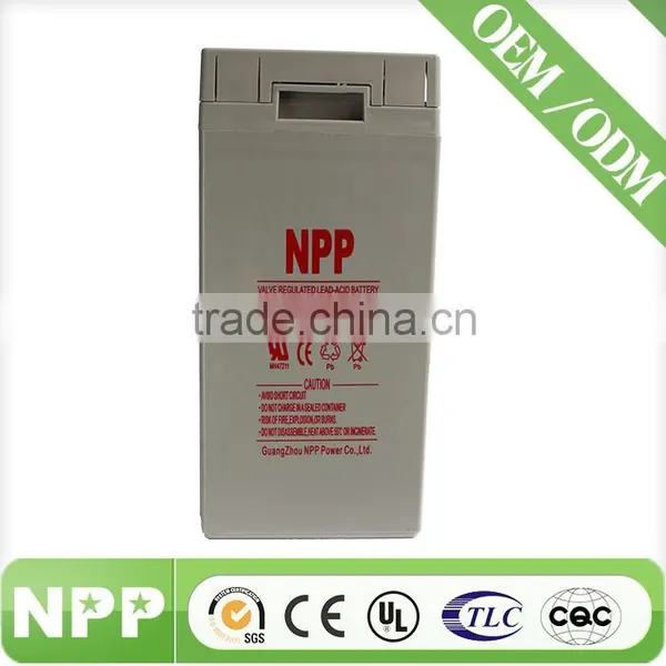 Deep Cycle Solar System 2v 600ah Cheap High Quality Gel Agm Battery photo-2