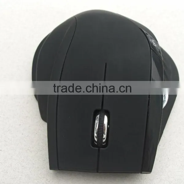 Big Size 5D High Quality Rubber Coating Optical Wireless Mouse photo-2