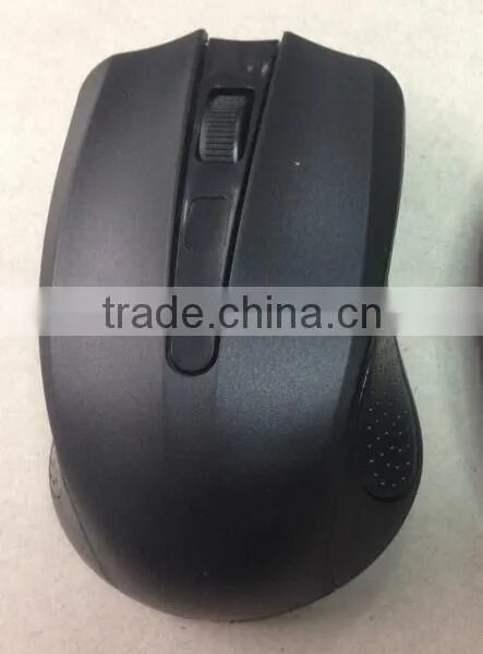 2016 Hot Selling Cheap Price Black Colour Unique RF 2.4g Optical Super Mini Wireless Mouse