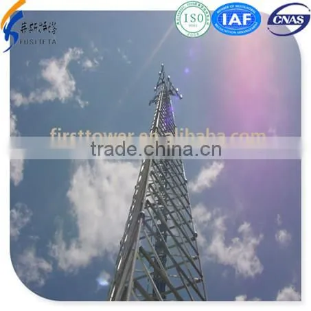 Self Supporting Lattice Communication Towers Made in China photo-3