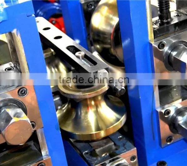 Straight Seam & HF Erw Pipe Mill,weld Pipe Roll Forming Machine photo-5