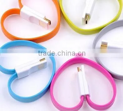 Magnetic Bracelet Type Data Charging Cable photo-6