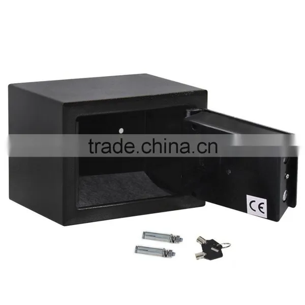 Small Digital Electronic Safe Box Keypad Lock Home Office Hotel Gun Black New photo-3