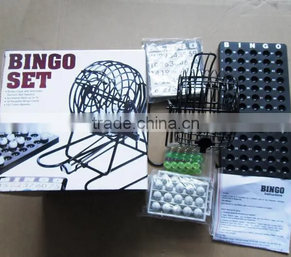 Bingo Game Set photo-4
