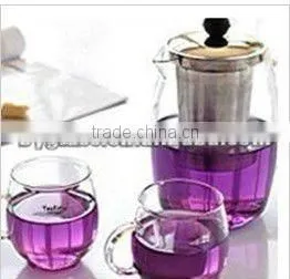 Teapot,heat Resistant Glass Teapot,glass Teapot With Infuser