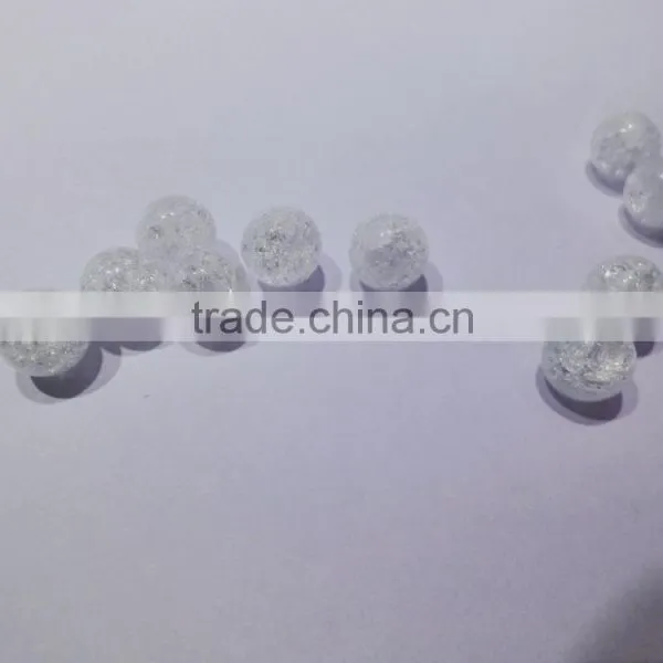 Small Craked Crystal Quartz Ball photo-2