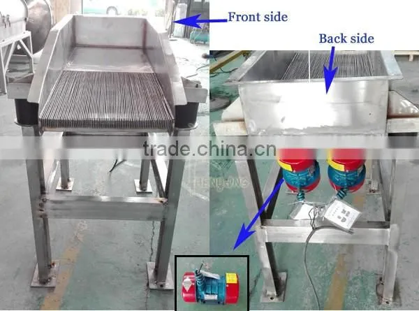 Zhenying Motor Vibration Feeder for Shrimp photo-4