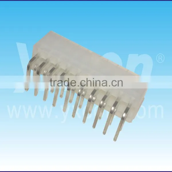 4.20mm Pitch 10 Pin Right Angle Dual Row Wafer Connector photo-4