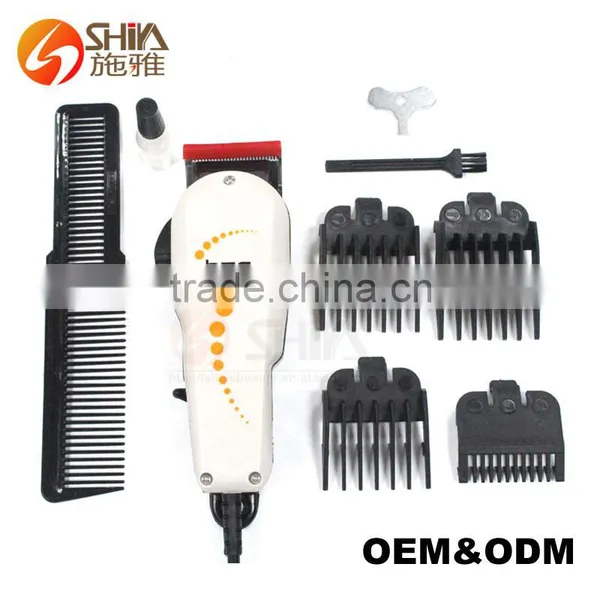 Wholesale Manual Professional Salon Men Nose Barber Beauty Hair Clipper Case With Stone Ceramic Blade photo-2