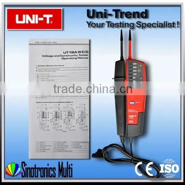 The Latest UNI-T Pen Voltmeter UT18A photo-3