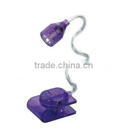 Flexible LED Book Reading Light