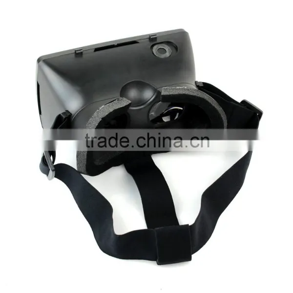 High Quality Google Cardboard vr 3D Glasses With Bluetooth Wholesale , New Model 3D-VR Welcome to Contact photo-6
