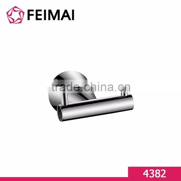 Hotel Bathroom Accessories Cone Double Clothes Towel Door Hook photo-3