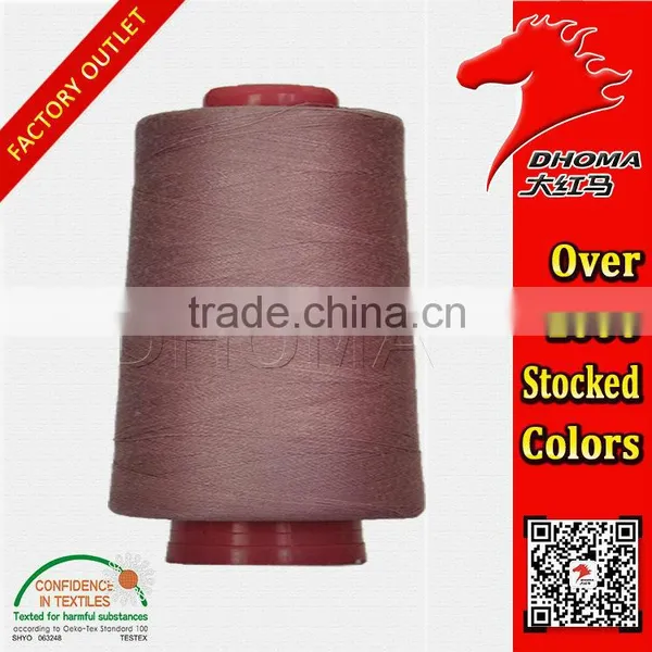100% Spun Polyester Sewing Thread 50/2 photo-2