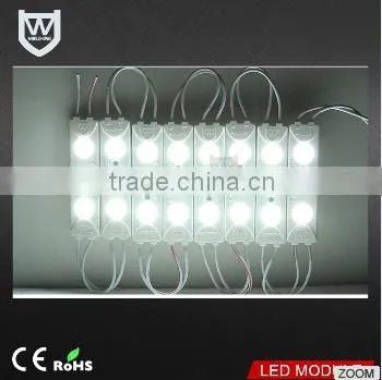 CE&ROHS Listed 3w 250 Lumen IP65 High Voltage AC110v 220v Led Module With 3 Years Warranty Driverness for Advertising Lighting photo-3
