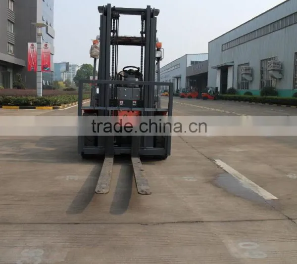 Heavy Duty Gas Trucks 4ton Lpg Forklift photo-4