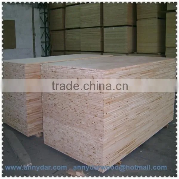 18mm Blockboard Veneered Blockboard Flat Jointed Board photo-3