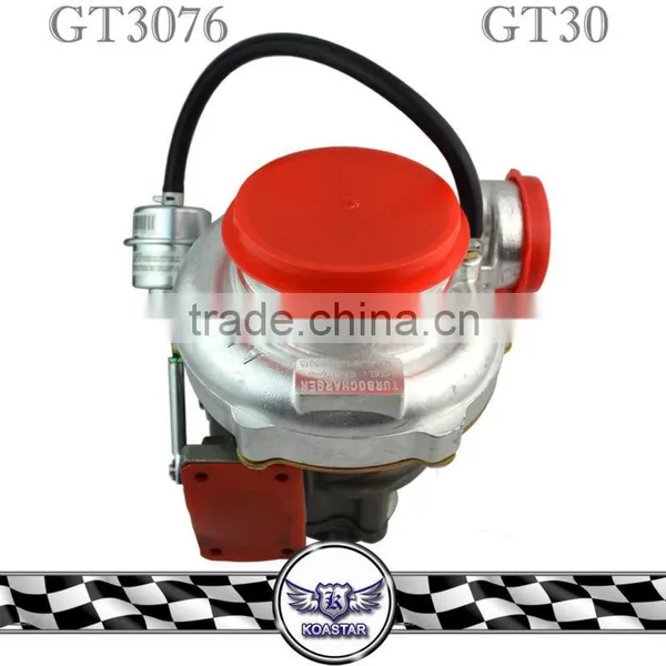 Car Tuning Performance Turbocharger for GT3076 GT30 GT3076 T25 Flange .70 A/R .86 A/R photo-5