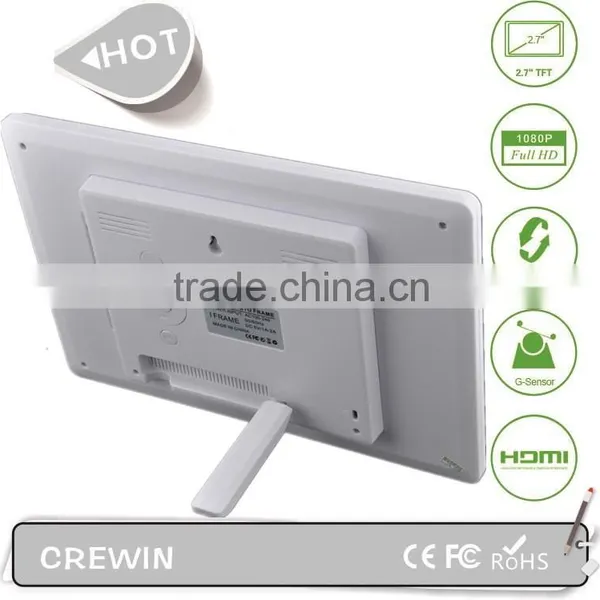 Customized 10.1inch Digital Photo Frames Digital Photo Frame With Remote Control photo-2