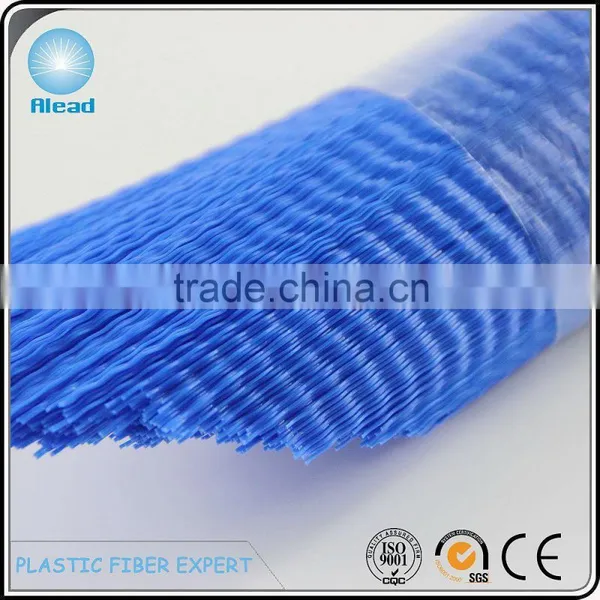 Crimped Fibre Polypropylene pp in Dark Blue With Diameter 0.20mm photo-5