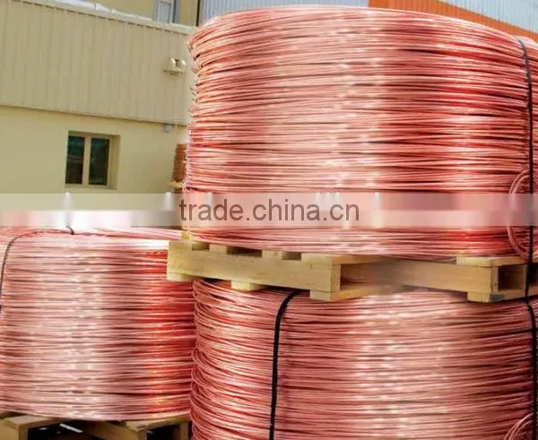 High Quality and Low Price ISO Certificated 6mm Copper Wire