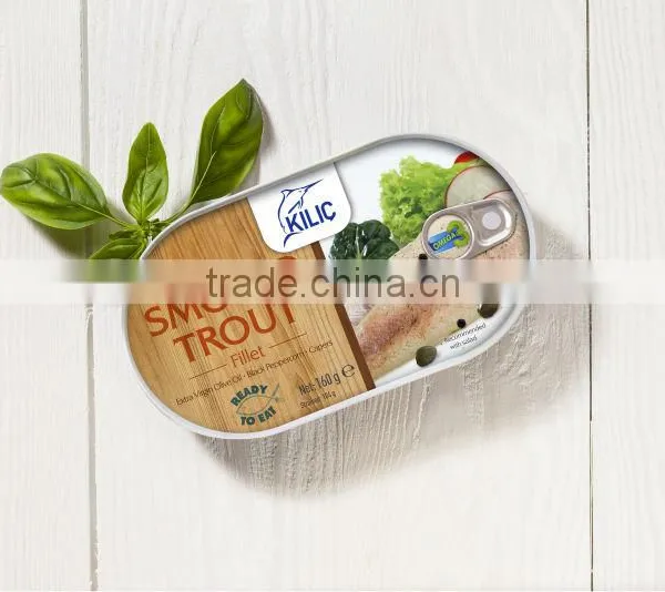 Canned Smoked Rainbow Trout