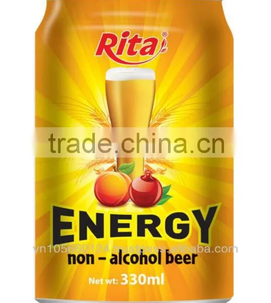 Non Alcohol Beer Energy Drink