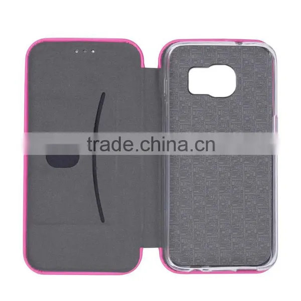 New Fashionable Leather Case for Samsung Galaxy S7 Edge photo-6
