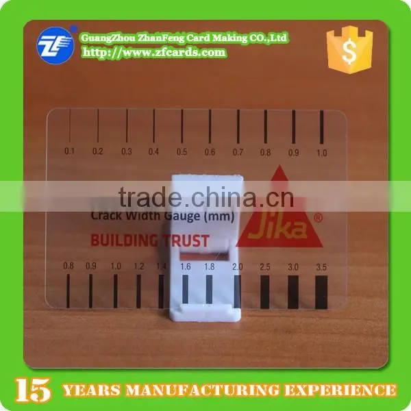 Transparent Blank Pvc Cards Cheap Price on Sale With Good Printing Service photo-6