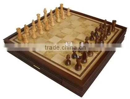 Top Grade Wooden Theme Chess Set photo-2