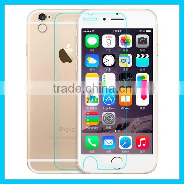 2016 China Wholesale 9h Privacy Tempered Glass Screen Protector for Iphone 5 6 6plus photo-6