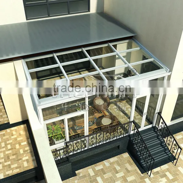 Outdoor Glass Winter Garden,sunroom, Green House photo-5