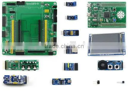 STM32F303VCT6+LCD Module+9 Module