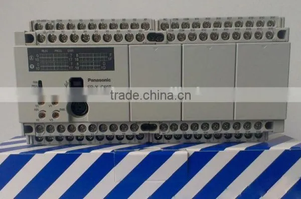 FP-X Control Units Transistor Type (NPN) I/O 32/28 AFPX-C60T