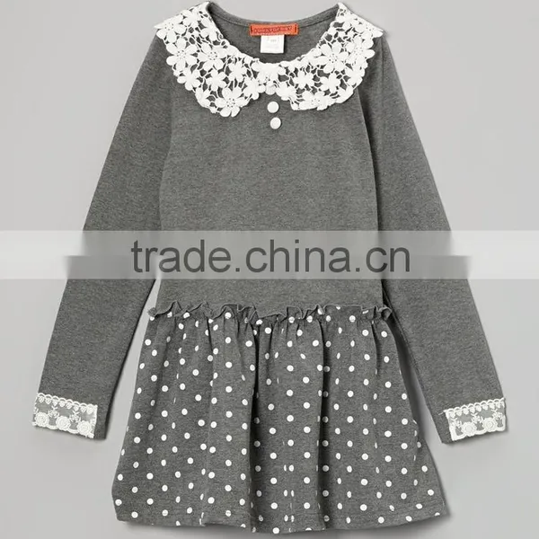 Cotton Stripes Hot Sale Kids Shirts Lovely Girls T Shirts Vertical Stripes Long Sleeves t Shirt Kids photo-3