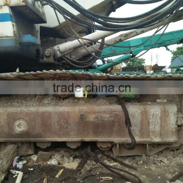 Used Rotary Pilling Rig Soilmec R515 Italy Rotary Drilling Rig photo-2
