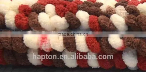 100% Microfibre Loop Pile Space Dyed Yarn With Anti-slipping TPR Baking Chenille Rugs photo-2