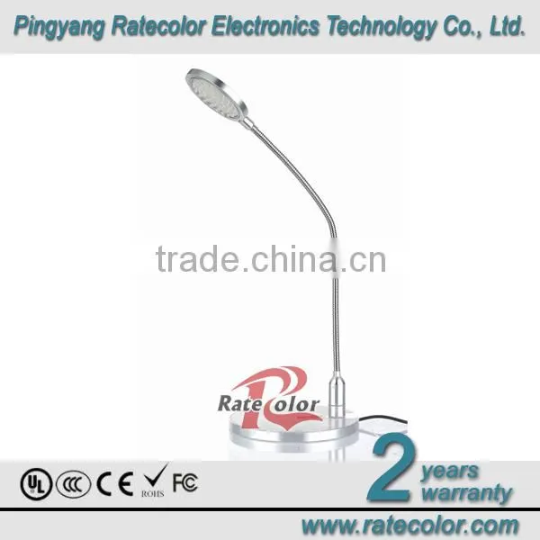 48 Led Power Flexible Neck Aluminium Led Lamp, Led Desk Lamp With Touch Switch photo-4