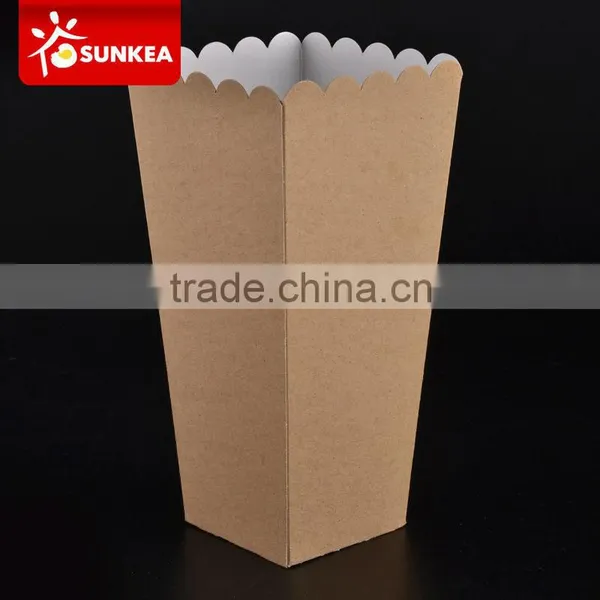 Disposable Custom Printed Popcorn Bucket photo-4