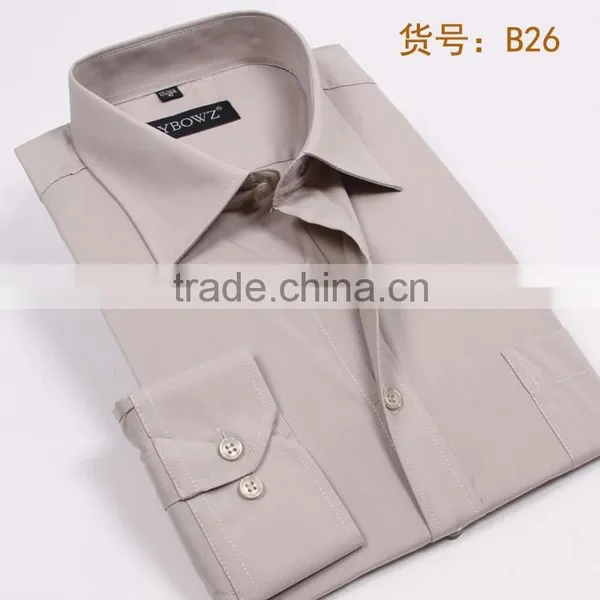 Wholesale Latest Shirt Designs for Men Slim Fit Shirt Man Linen Shirts photo-2