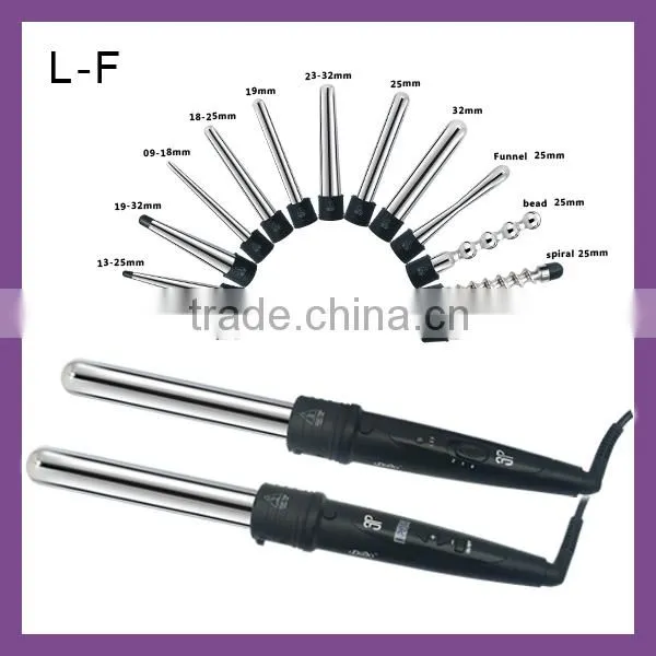 New Fashion Design Curler Set With LCD Display photo-3