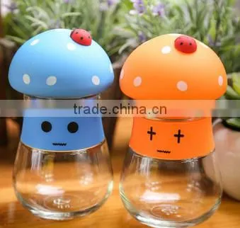 Mushroom Water Bottle 320ML photo-6