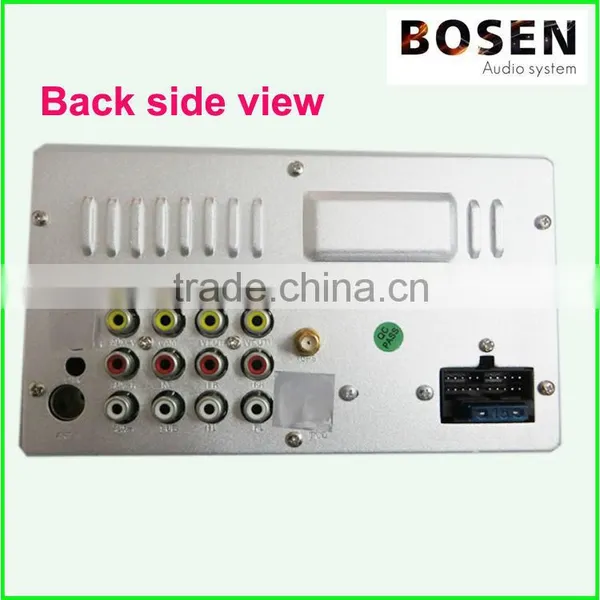 2din Car Dvd Player With GPS TV Touch Screen photo-4