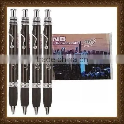Promtional Customized Banner Pen , Retractable Cheap Banner Pen , Advertising Pen photo-6
