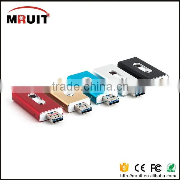 Super Mini Otg Usb 3.0 Flash Drive Otg Usb Flash Drive for Ios and Android photo-6
